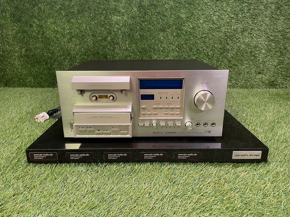 Pioneer CT-F900 Vintage Tapedeck Spec Serie in Friedberg (Hessen)