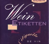 Jahresband „Weinetiketten“ v Rolf Raiss u.a. (Dt. Fachverlag;1993 Thüringen - Weimar Vorschau