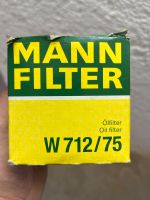Mann Filter W 712/75 Ölfilter für Opel etc. München - Berg-am-Laim Vorschau