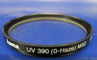 Hama UV Filter 390 (O-Haze) 52 mm Bayern - Oberpleichfeld Vorschau