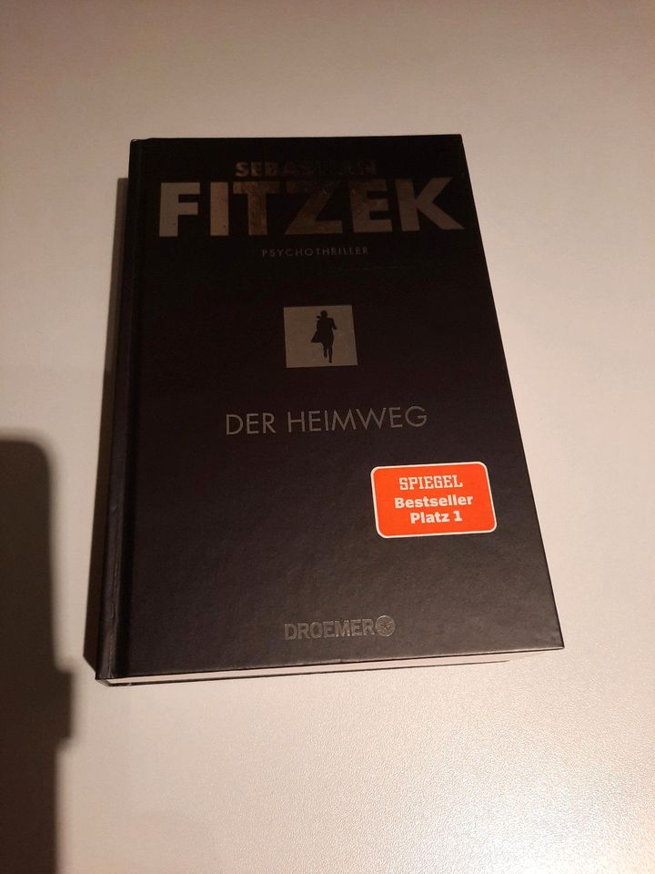 Der Heimweg von Sebastian Fitzek gebundene Ausgabe in Nettersheim