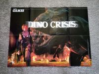 Dino Crisis Original XXL Poster aus Zeitschrift Video Games Rare! Hessen - Dillenburg Vorschau