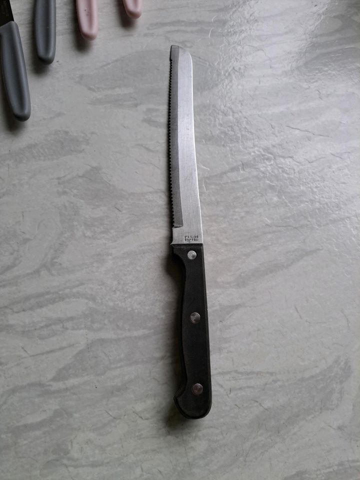 6 teilig  Messer in Lohmar
