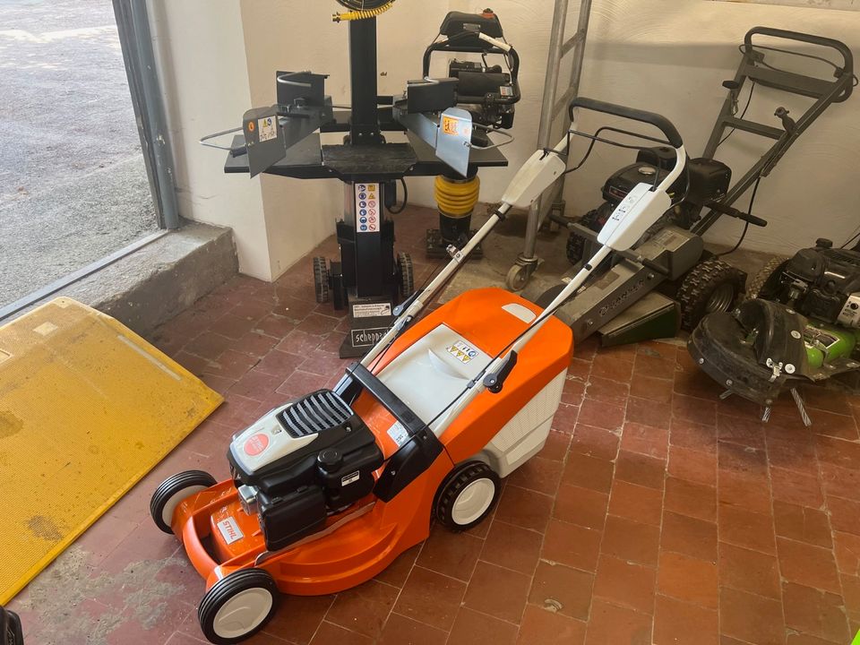 ⚡Stihl Rasenmäher RM 448 TX zum Mieten / Verleih ⚡ in Bottrop