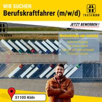 Berufskraftfahrer (m/d/w) Nahverkehr + Urlaubs- & Weihnachtsgeld! Köln - Humboldt-Gremberg Vorschau