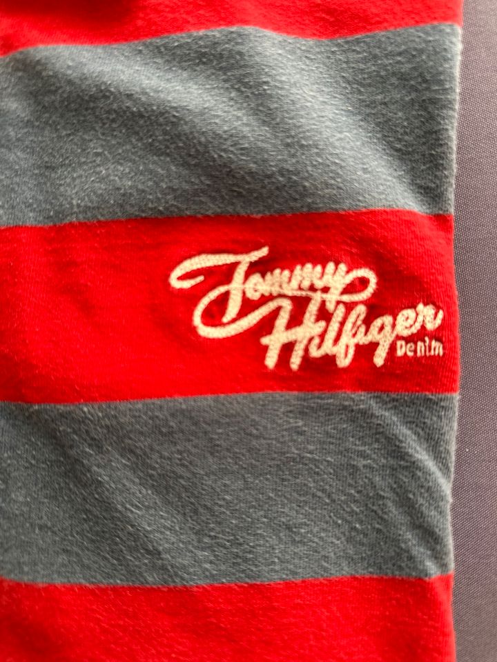 Tommy Hilfiger Langarm Polo Gr.M Shirt in Nordhausen