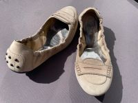 Tod’s Ballerinas Veloursleder taupe beige Schuhe  38,5 München - Sendling Vorschau