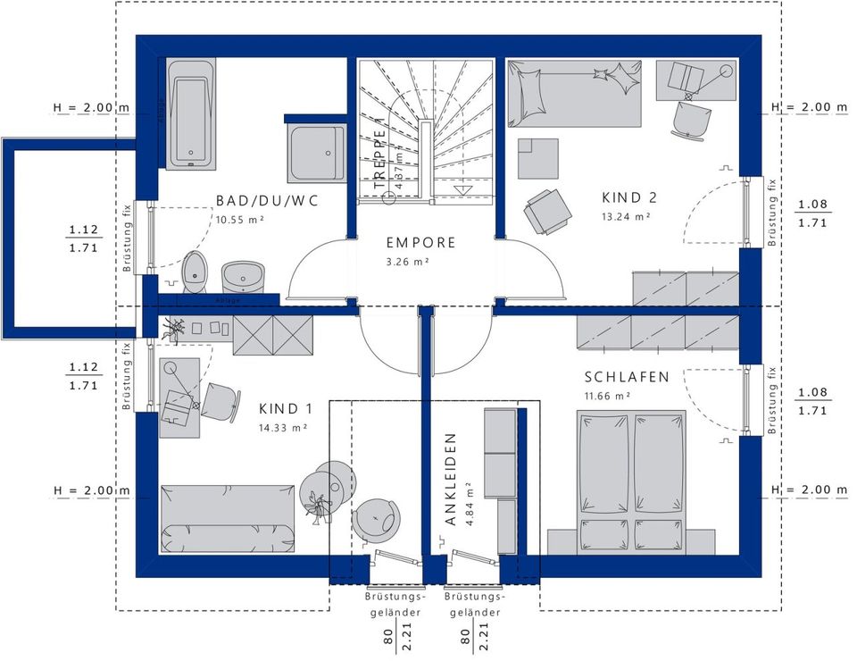 SCHICK, MODERN, IHR NEUES ZUHAUSE FÜR DIE GANZE FAMILIE in Großostheim