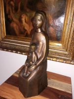 Bronzefigur ca.10 Kilo Mutter Gottes 60er jahre Nordrhein-Westfalen - Erkelenz Vorschau