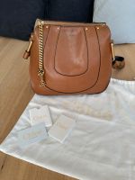 Chloé Hayley Hobo Bag Tasche Leder braun tan schwarz Bayern - Surberg Vorschau