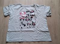 Disney Mickey Minnie Maus T-Shirt Pyjama beige Gr. L Nordrhein-Westfalen - Ennigerloh Vorschau