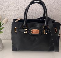 Hamilton Michael Kors Tasche echt Leder schwarz top Zustand ;) Nordrhein-Westfalen - Mönchengladbach Vorschau