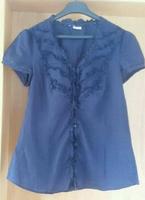 Bluse Esprit Gr.40, blau Sachsen - Falkenstein/Vogtland Vorschau