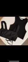 2 stylische schwarze Tops im Set Bayern - Augsburg Vorschau