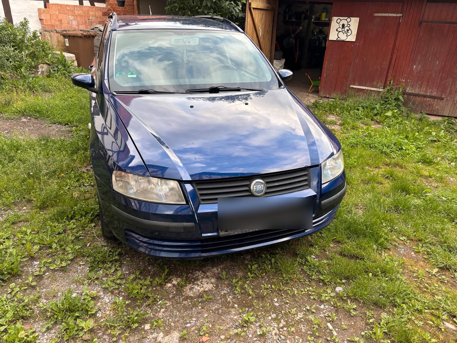 Abbildung des Autos Fiat stilo Speed