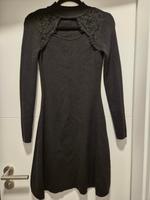 Orsay Strickkleid mit Spitze, Schwarz, Gr. M, Elegant & Feminin Berlin - Charlottenburg Vorschau