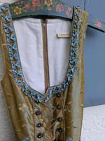 Dirndl goldfarben mit hellblauer Schürze Landhaus C&A (Gr. 34) Bayern - Wolfratshausen Vorschau