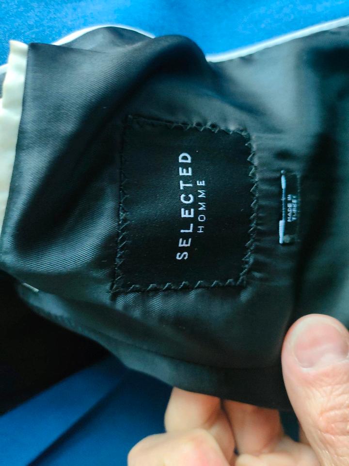 Herren Sakko selected gr 46 sattes leuchtendes blau in Berlin
