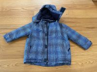 Winterjacke, mit abnehmbarer Kapuze, Gr 98/104, blau Bayern - Kitzingen Vorschau