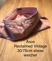 ASOS Reclaimed Vintage BW-Jeans rosa 30/75cm Berlin - Zehlendorf Vorschau