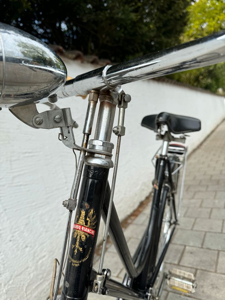 Oldtimer Fahrrad BIANCHI Lusso Damenfahrrad  26er Sammlerstück in Ingolstadt