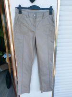 C&A lockere Stoffhose Loose Fit Baumwolle 36 Beige Grau Baden-Württemberg - Mötzingen Vorschau