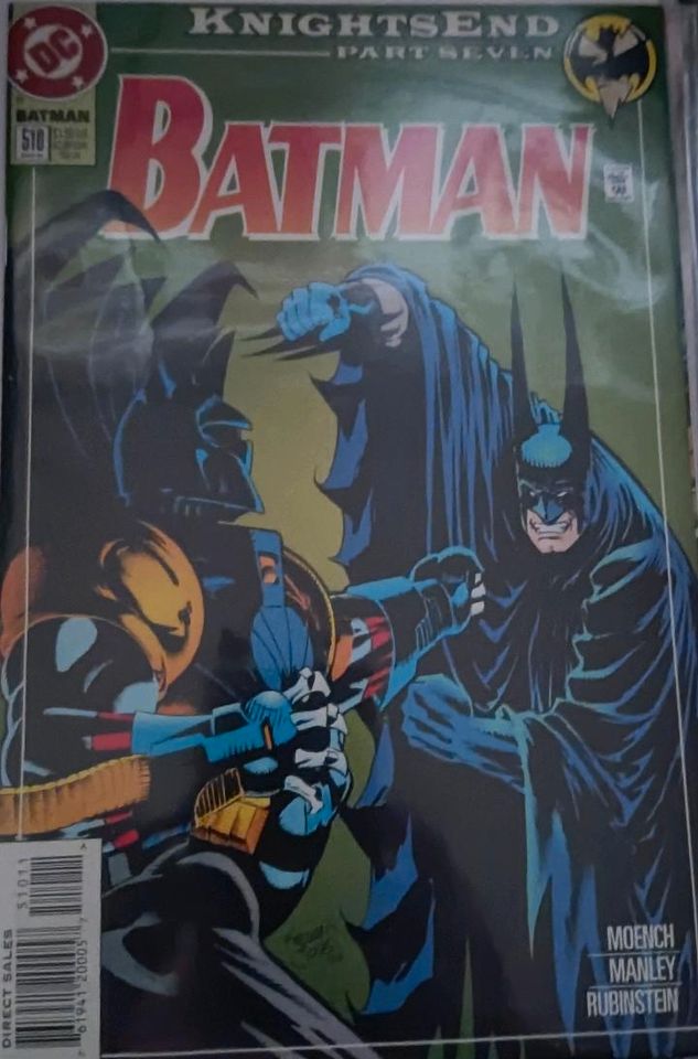 Batman (Vol.1) - Knightfall teilw. Unter #500. in Berlin