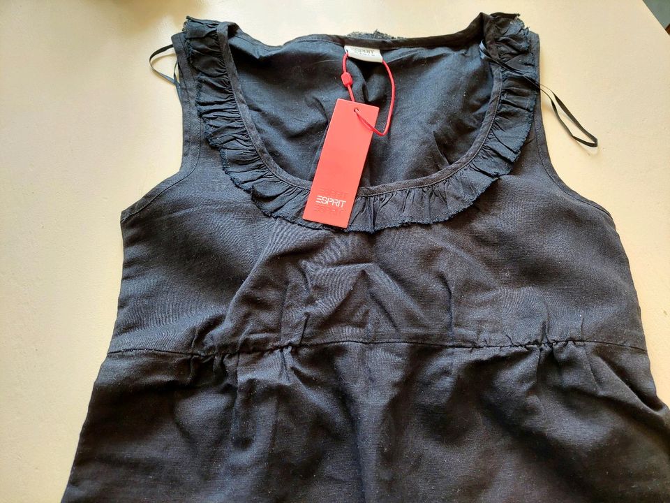 Esprit/EDC: Kleid kurz schwarz Gr. 34/XS ***NEU in Dresden