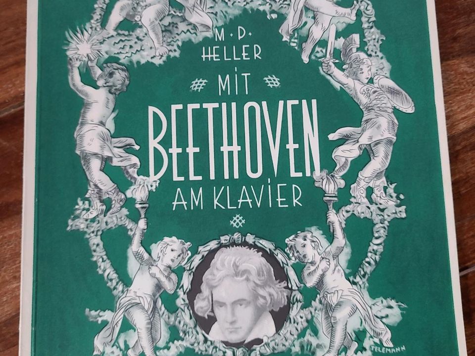 Mit Beethoven am Klavier,  Notenheft in Stadelhofen