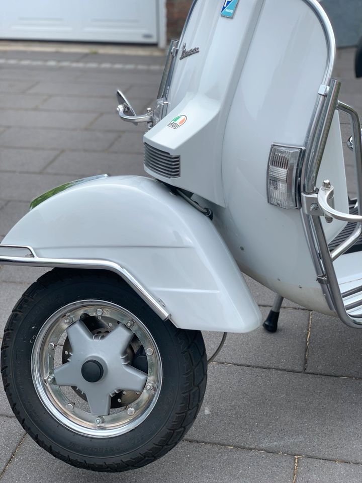 Vespa PX 200 letzte Serie 2007 Sammlerfahrzeug in Kamp-Lintfort