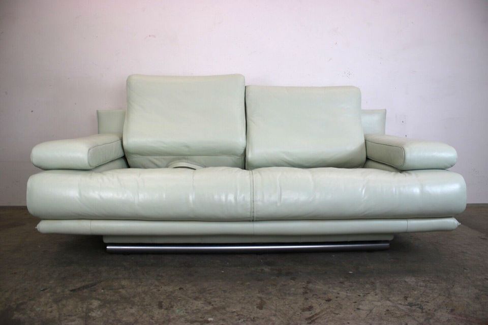 Designer Couch Rolf Benz Modell6500 Zweisitzer Funktion Ledersofa in Berlin