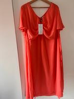 Sheego Damen Abendkleid Cocktailkleid lachsfarben Gr. 52 NEU! Sachsen - Pegau Vorschau