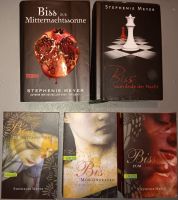 5 Bücher Stephenie Meyer, Twilight Saga, Biss zur Mitternachtsson Hessen - Lohfelden Vorschau