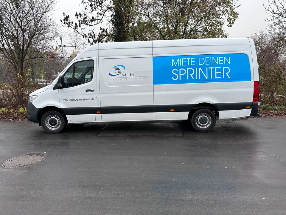 Transporter Sprinter 315 mieten /Umzug in Aschaffenburg