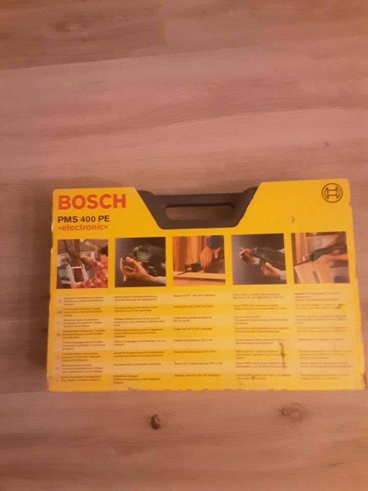 bosch pms 400 pe Pendelhub Säbel Säge im KOFFER + ZUBEHÖR in Lamspringe