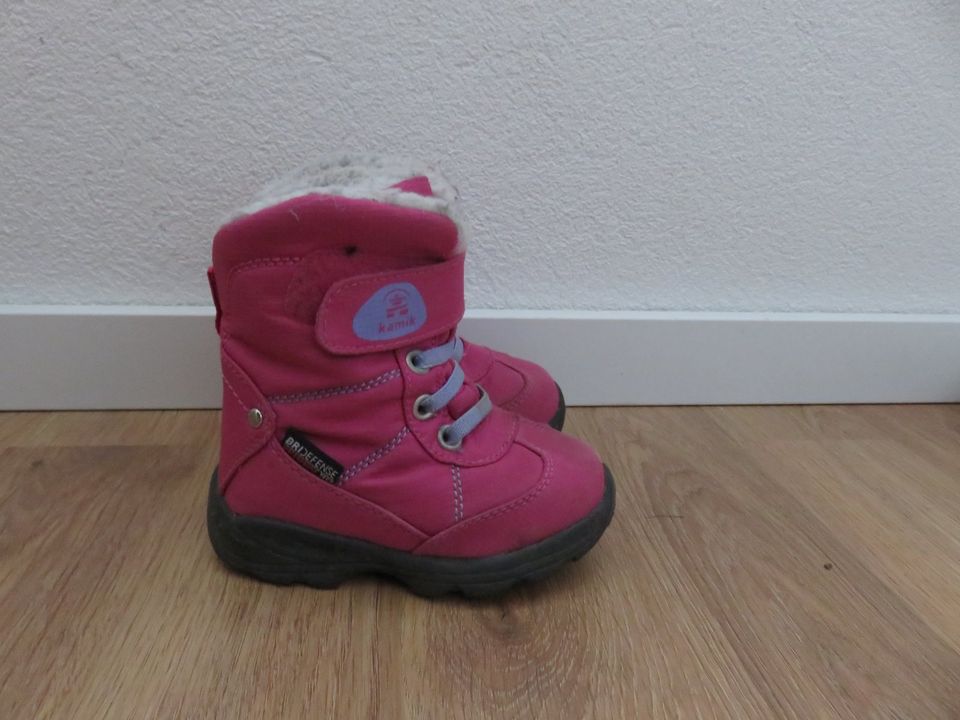 Kamik Winterstiefel Gr. 24 in Spaichingen