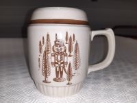 Alt Glühwein Weihnachts Humpen Tasse Erzgebirge Nussknacker DDR Sachsen - Zwoenitz Vorschau