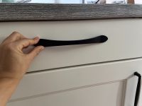 24 x Türgriff Griff Küche Schrank Pax Metod 160mm schwarz neu Nordrhein-Westfalen - Herne Vorschau