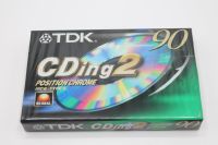 TDK 90 CDing Kassette MC NEU Position Chrome Niedersachsen - Wolfsburg Vorschau