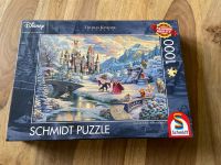 Thomas Kinkade Puzzle 1000 Teile Die schöne und das Biest NEUW Niedersachsen - Embsen Vorschau