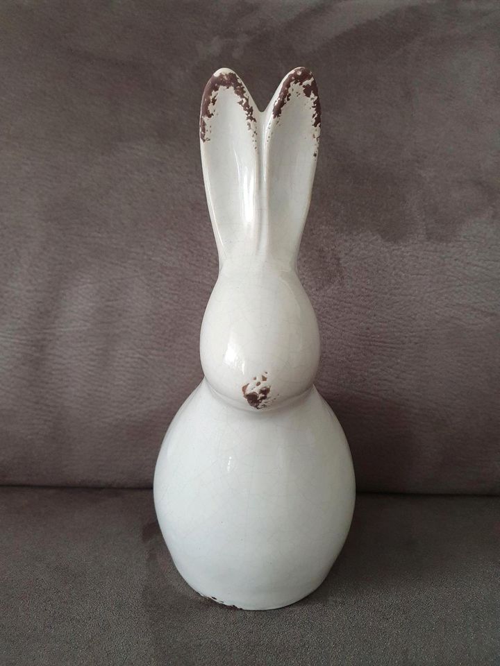 Neu Osterhase Keramik Hase weiß 26 cm Deko in Hessen - Rüsselsheim | eBay  Kleinanzeigen ist jetzt Kleinanzeigen