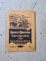 Harley Davidson Betriebsanleitung Original Sachsen - Schönfeld Vorschau