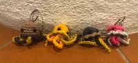 Schlüsselanhänger Gehäkelte Qualle Krake Meerestiere Octopus Bayern - Gerhardshofen Vorschau