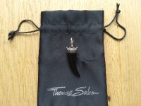 Thomas Sabo Charm Zahn Onyx groß 925 Silber selten Hessen - Oberursel (Taunus) Vorschau