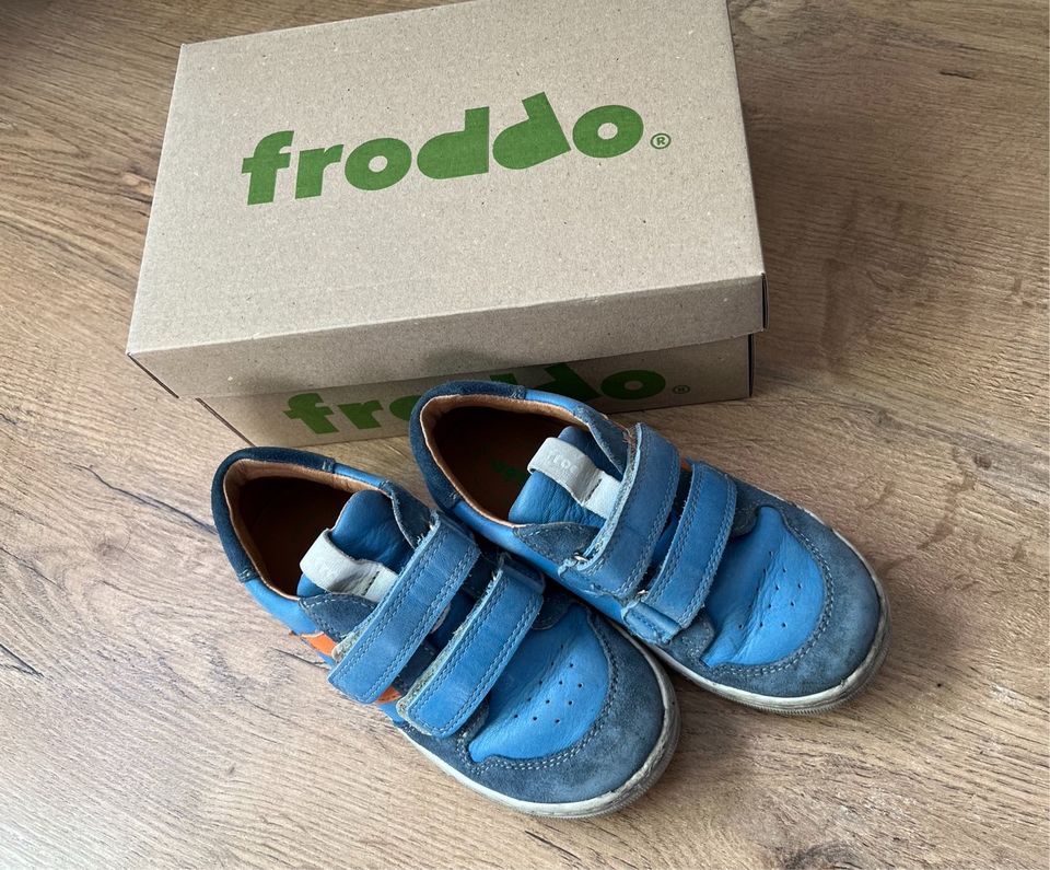 Froddo Leder Sneaker blau Gr. 29 in München