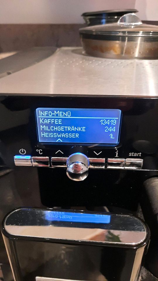 Kaffeevollautomat Siemens EQ7 plus in Landsberg (Lech)