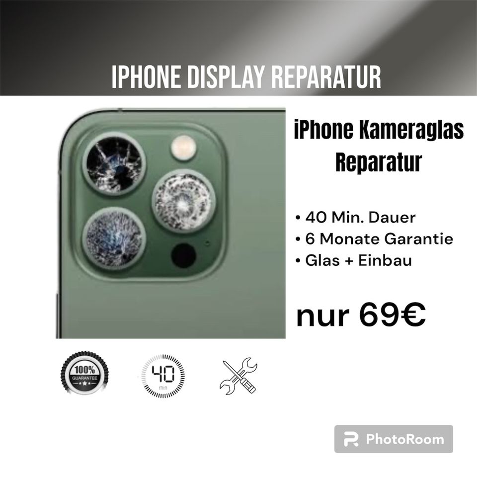 IPhone Display Reparatur 8 X Xr 11 112 13 14 Pro Max in Gaimersheim