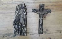 Messing Bronze ? kirchliche Kunst Kreuz Schutz beschützen Sachsen-Anhalt - Osterwieck Vorschau