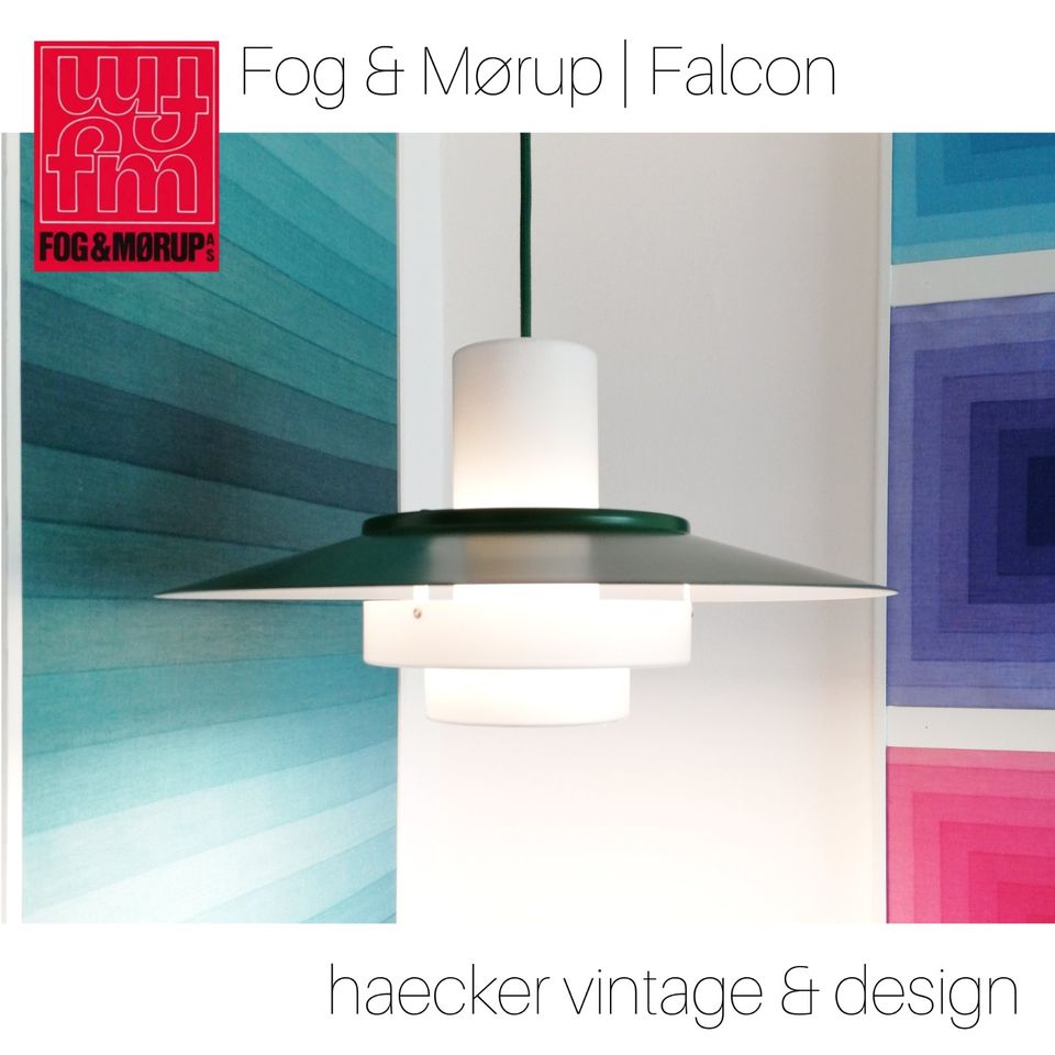 Lampe fog&morup zu danish design poulsen ph lyfa mid century 70er in Berlin