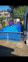 Intex pool 4x2x8 mit neuer Sand filteranlage (uvp) und poolleiter Nordrhein-Westfalen - Bad Lippspringe Vorschau